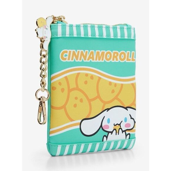 Sanrio Cinnamoroll Kawaii Mart Coin Purse - Picture 4 of 5